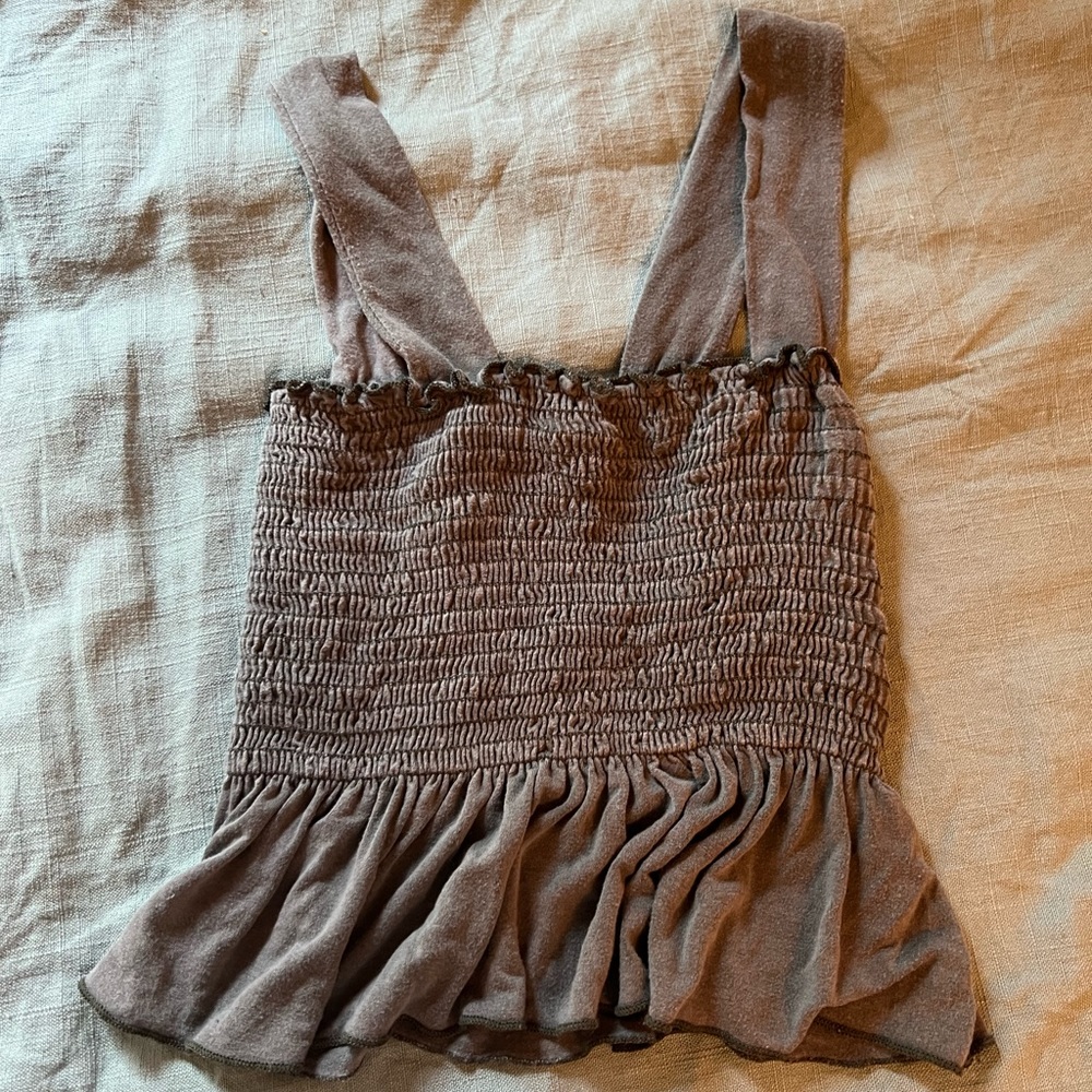 Urban Outfitters Olive Green Tank Top